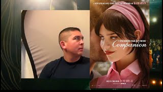 Companion  Movie Review [upl. by Zwick]