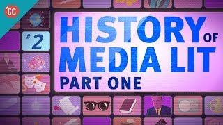 History of Media Literacy Part 1 Crash Course Media Literacy 2 [upl. by Elisabet]