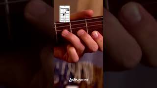 How to Play FA Chord on Guitar Shorts [upl. by Sezen]