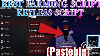 Roblox NEW Fisch Script Full Showcase PASTEBIN amp BIG THANKS TO OWNER [upl. by Pearce]