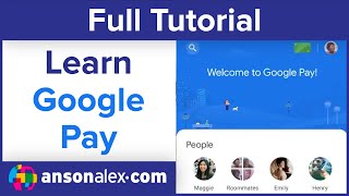 How to Use Google Pay Tutorial iPhone  Android [upl. by Mcconaghy]