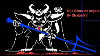 True Genocide Asgore By StrykerXV [upl. by Toddy]