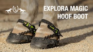 Explora Magic Hoof Boot Review [upl. by Annig192]