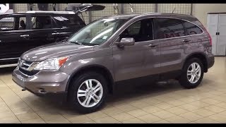 2011 Honda CRV EX Review [upl. by Ainafets612]