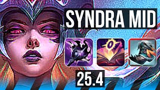 SYNDRA vs MEL MID  Legendary  EUW Master  254 [upl. by Akins]