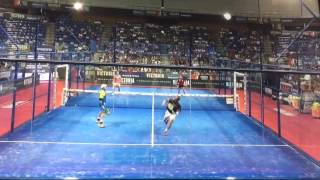 Padel tennis best points compilation [upl. by Crispen]