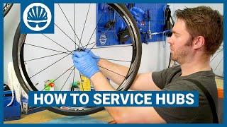 How To Service Hub Bearings  More Efficiency amp a Smoother Ride [upl. by Aztinad]