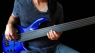 Fretless Fbass BNF5 Improv  ‘Order and Chaos [upl. by Noelc]