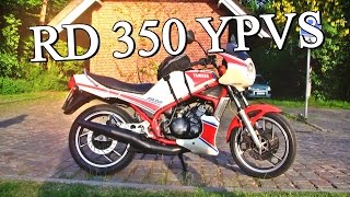 RD 350 YPVS Gänsehaut 2 Takt Sound Made in Japan [upl. by Florina]