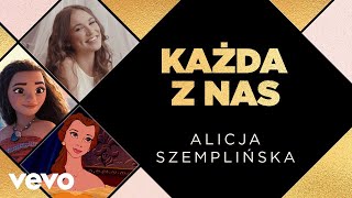 Alicja Szemplińska  Każda z nas Official Video [upl. by Elaine944]