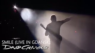 David Gilmour  Smile Live In Gdańsk [upl. by Tomasz]