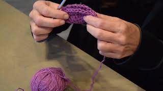 Soap SACK Tutorial  Crochet [upl. by Nyleda781]