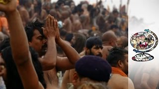 Kumbh Mela The Biggest Festival In The World [upl. by Ennaharas]