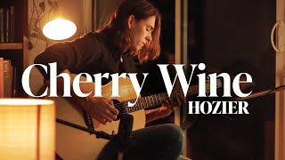 Cherry Wine  Hozier Fingerstyle Guitar [upl. by Ttirb]