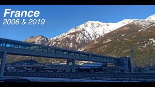 France Paris Lyon Modane Savoie Alps Christmas Festival Fish Light [upl. by Germaine]