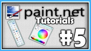 PAINTNET TUTORIALS  Part 5  More Tools YouTube Banners and Gradient Filled Text [upl. by Mccallion]