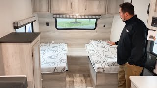 2021 KZ RV Escape 201TB Twin Bed Travel Trailer Video  Top KZ RV Dealer in Grand Rapids Michigan [upl. by Col562]