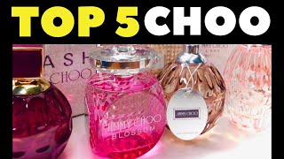 Top 5 Jimmy Choo Fragrances for Women [upl. by Navar722]