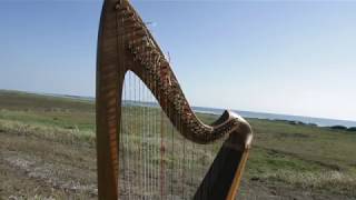 Wind Harp  Aeolian Harp Bretagne [upl. by Niple]