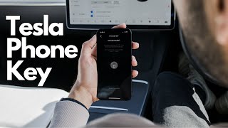 How to Set Up Your Tesla Phone Key  Complete Tesla Guide [upl. by Drofub]