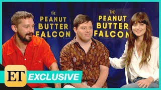 Shia LaBeouf on Even Stevens and Filming Peanut Butter Falcon Full Interview [upl. by Ayerdna]