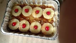 Duncan Hines Pineapple Upside Down Cake [upl. by Htebirol]