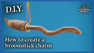 Broomstick charm  Make it Magic [upl. by Annez]