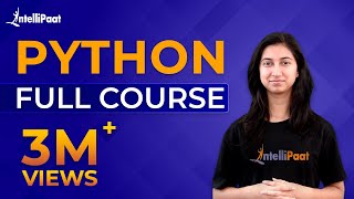 Python Course  Python Tutorial for Beginners  Intellipaat [upl. by Adniled]