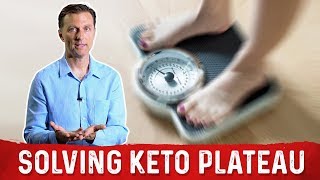 Overcoming Keto Plateau After 68 Weeks – DrBerg [upl. by Bashemath]