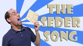 Learn The Passover Seder Song Kadesh Urchatz [upl. by Kinnard]