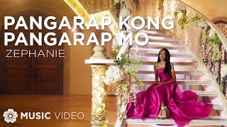 Pangarap Kong Pangarap Mo  Zephanie  Idol Philippines Music Video [upl. by Raskin269]