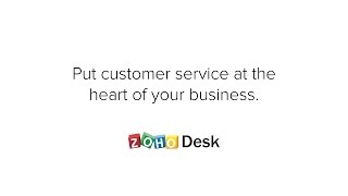 What is Zoho Desk  An Overview [upl. by Maurreen562]