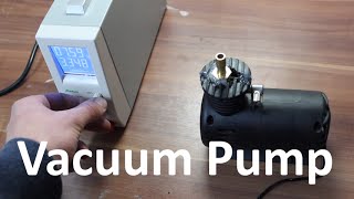 Converting a 12V Air Compressor into a Vacuum Pump [upl. by Caddaric]