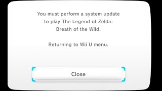 How to Fix cemu Error you must perform a system update to play lozbotw very easy [upl. by Henrieta]