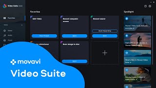 MOVAVI VIDEO SUITE 2020 IS HERE [upl. by Rankin]