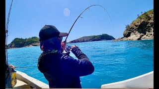 FISHING BEAUTIFUL ISLANDS  STANAGE BAY PART 3 [upl. by Frank]