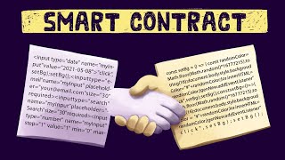 What are Smart Contracts in Crypto 4 Examples  Animated [upl. by Tadeo]