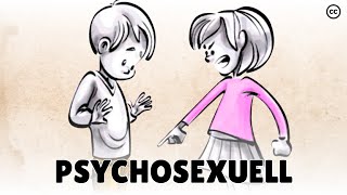 Freuds 5 Stufen der Psychosexuellen Entwicklung [upl. by Gerkman]