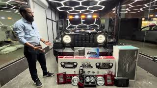 2024 Mahindra THAR Modifications  Modified Mahindra THAR [upl. by Morrell]