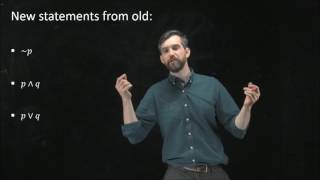 Intro to Logical Statements [upl. by Eurydice]