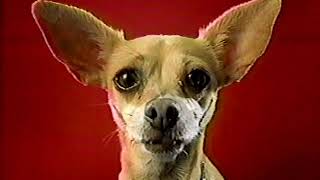 Taco Bell Chihuahua Commercials [upl. by Neerual240]