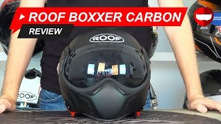 Roof Boxxer Carbon Jet Helm Review amp Unboxing  ChampionHelmetscom [upl. by Nivanod574]