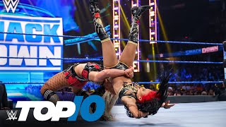 Top 10 SmackDown moments WWE Top 10 July 23 2021 [upl. by Wade]