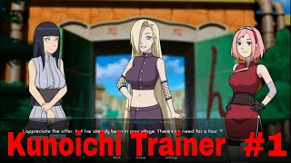 Kunoichi Trainer Gameplay 1 [upl. by Nylacaj]