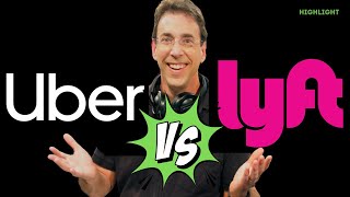 Uber vs Lyft [upl. by Innavoij]