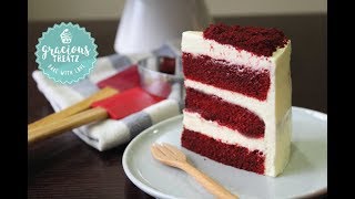 Red Velvet Moist Cake  Valentines Special [upl. by Streeter]