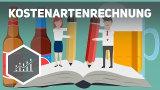 Kostenartenrechnung  Am Beispiel einfach erklärt [upl. by Refinaj]