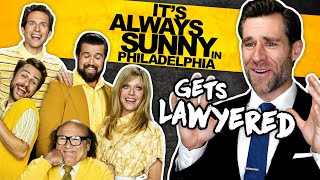 Real Lawyer Reacts to It’s Always Sunny in Philadelphia  McPoyle v Ponderosa Bird Law [upl. by Sherrer882]