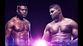 UFC 218 Alistair Overeem Vs Francis Ngannou  Striker Battle promo [upl. by Nillek158]