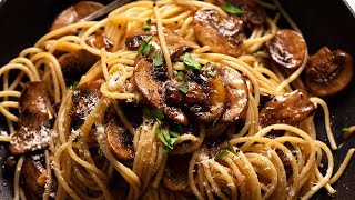 Mushroom Pasta [upl. by Anifesoj351]